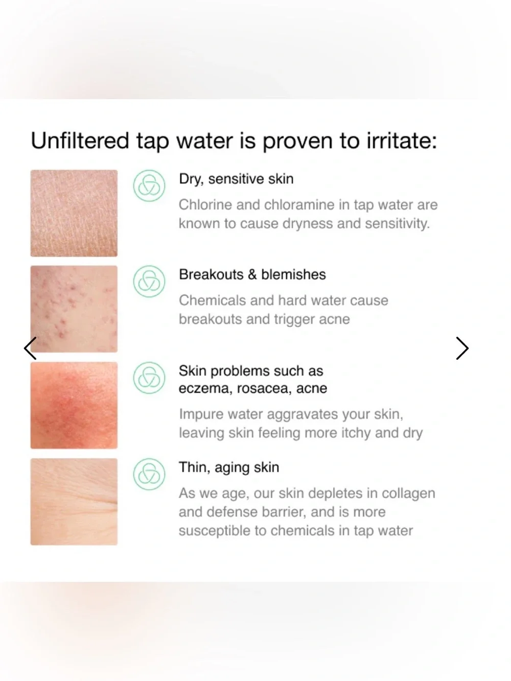 Filterbaby Faucet Water Filter System Shiny Gold New In Box + Gifts